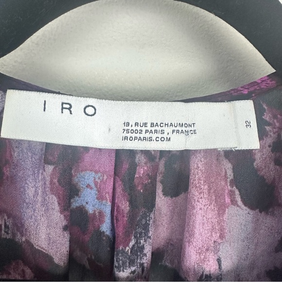 IRO Each Watercolor Print Midi Dress - Picture 6 of 11